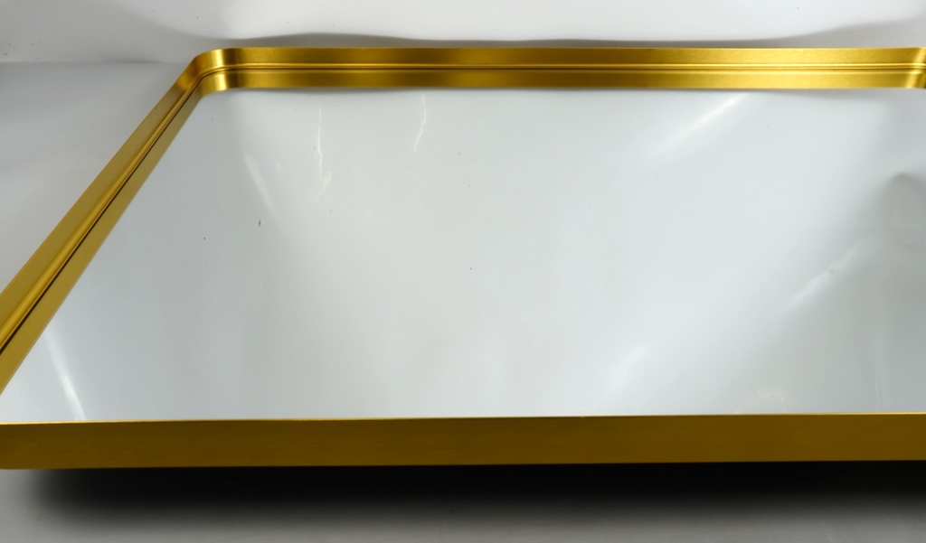 Wall Mirror 75x100 CM Bathroom Vanity Mirror Gold Frame Large