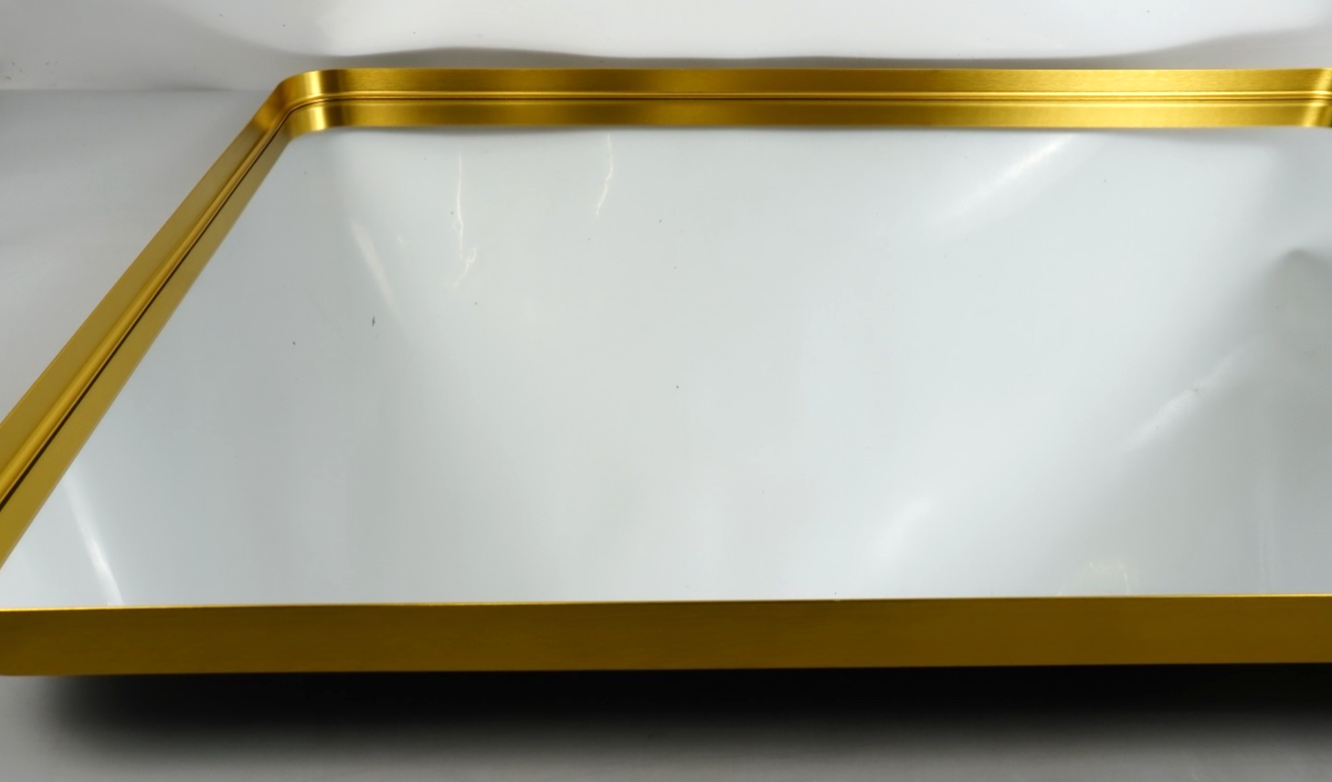 Wall Mirror 75x100 CM Bathroom Vanity Mirror Gold Frame Large