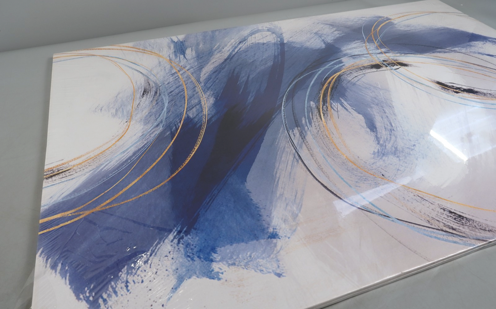 Abstract Canvas Wall Art for Living Room Modern Bedroom Wall Decor 60x90cm