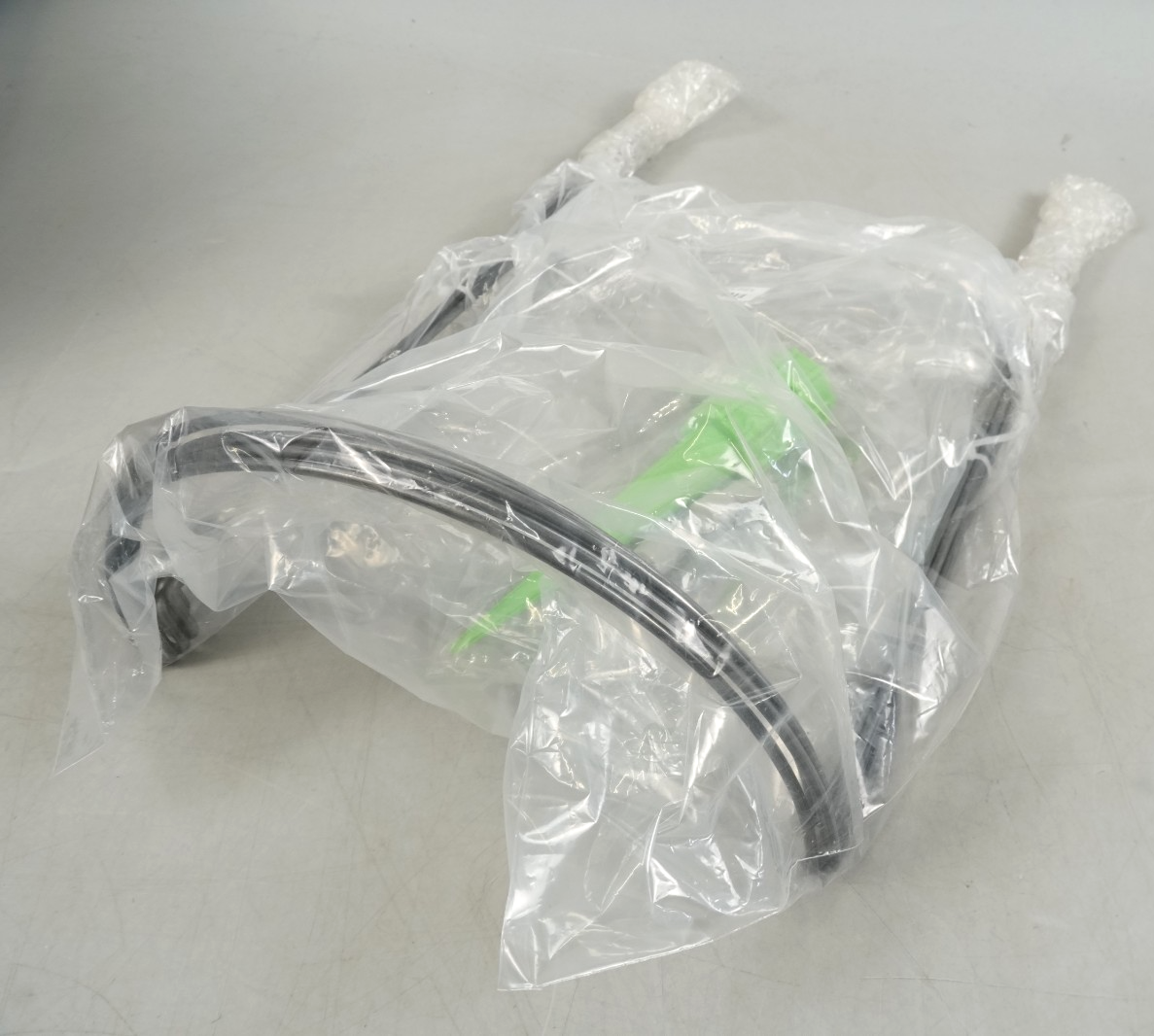 12 Pack Rusty Bow Plant Support Stakes Half Round Flower Support Ring Cage Frame