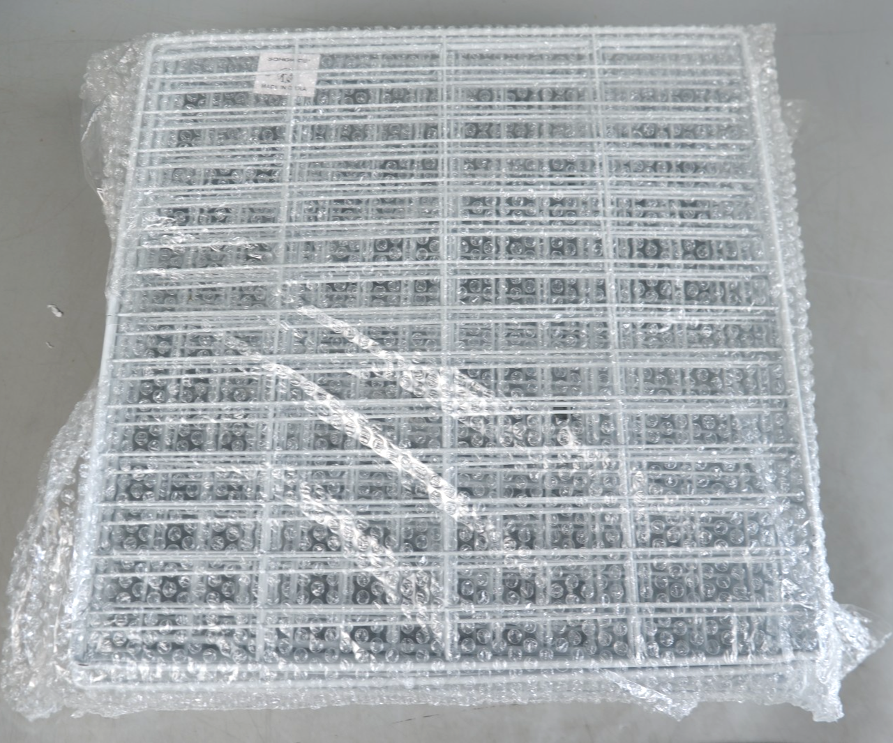 Metal Pet Playpen Cage 2-Floor Customisable Enclosure SONGMICS for Small Animals