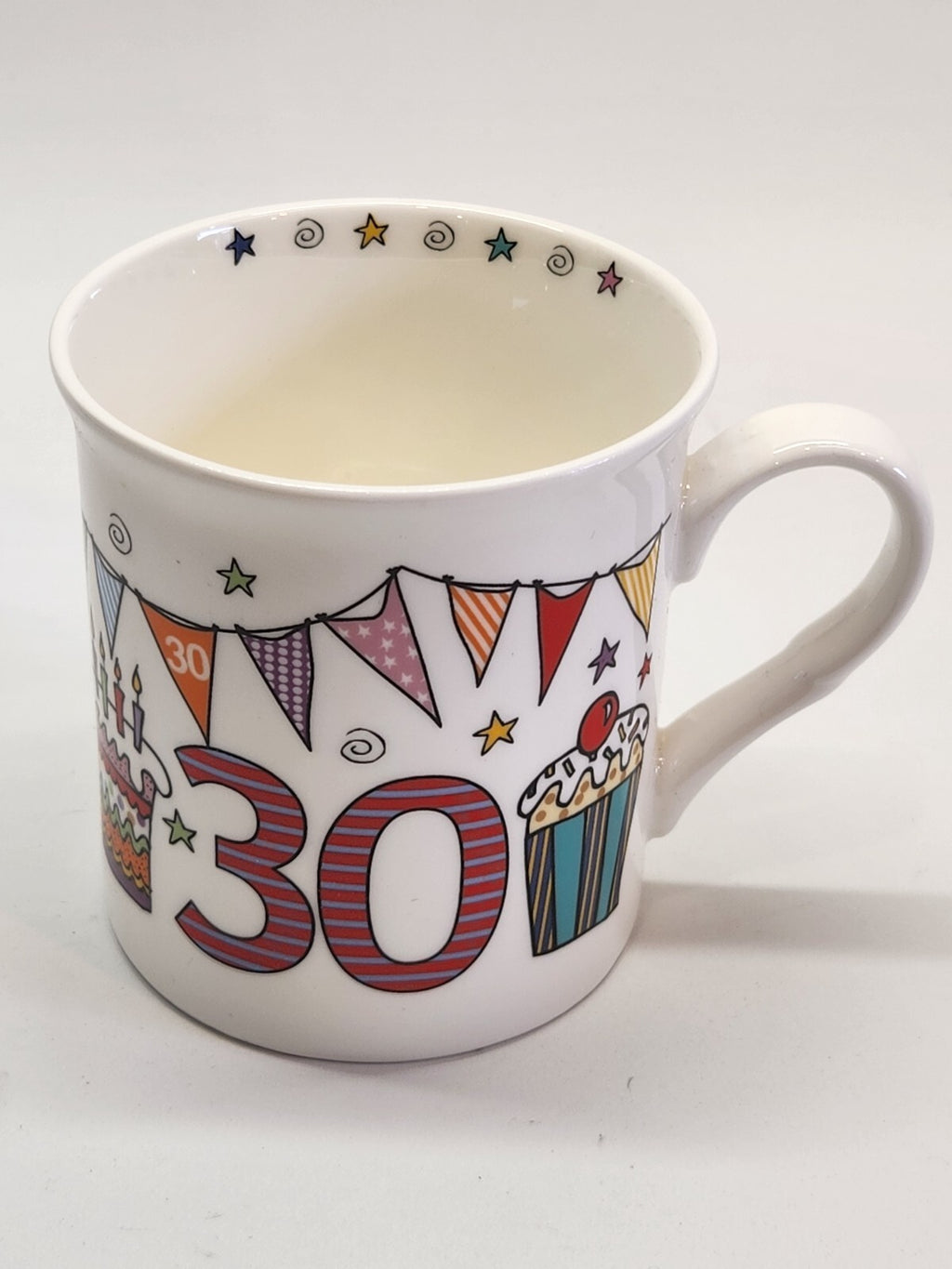 Happy Birthday 30yo Mug Fine Bona China Two Little Monkeys Little Snoring Mugs