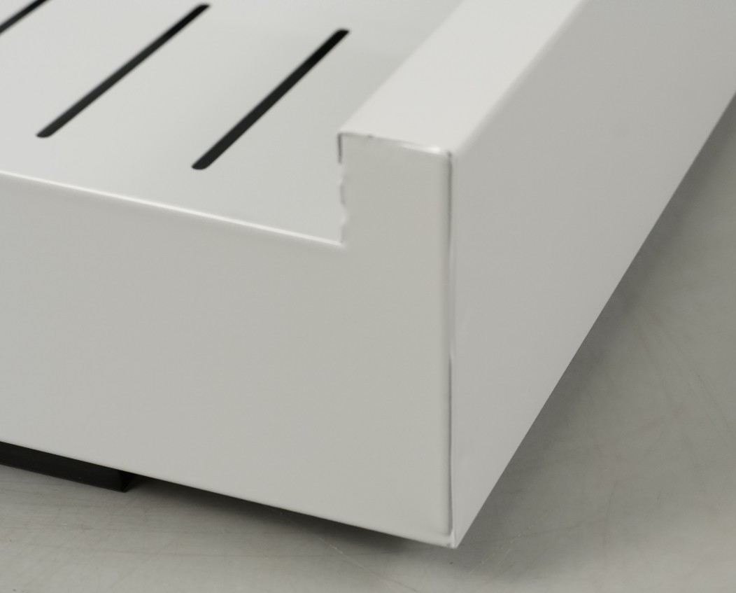 Pull Out Cabinet Organiser Slide Out Drawer Storage for Kitchen White