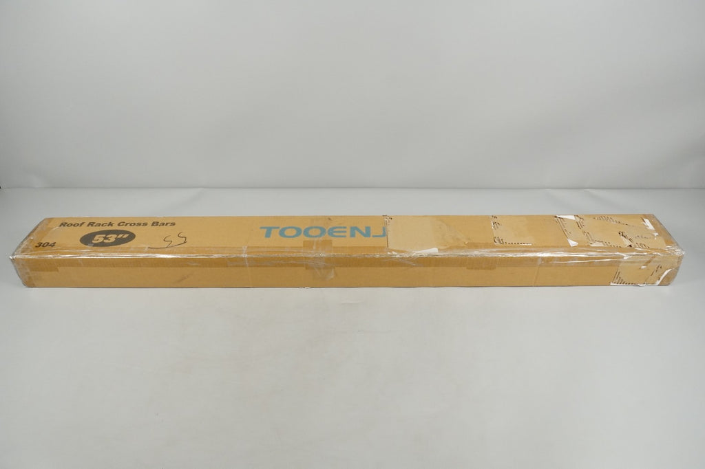 135cm Roof Rack Cross Bars, Adjustable Aluminum Roof Bars, Fits Most Existing Ra