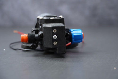 12V DC Micro Diaphragm Water Pump 60W 5L/min 0.8MPa High Pressure Pump