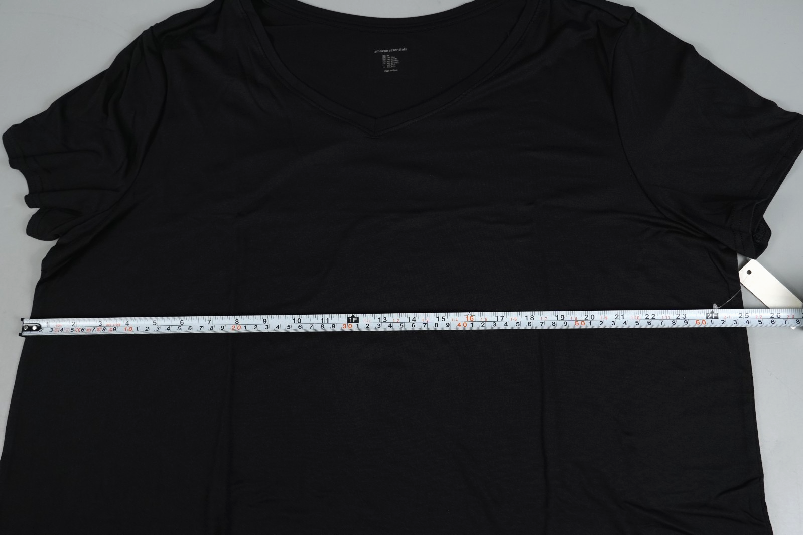 XXL Women's Shirt T-Shirt Tech Stretch Short-Sleeve V-Neck Multipacks Amazon Ess