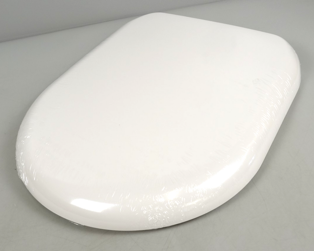 Bemis San Remo Soft Close Take Off Top Fix Toilet Seat & Cover White 2086CL000