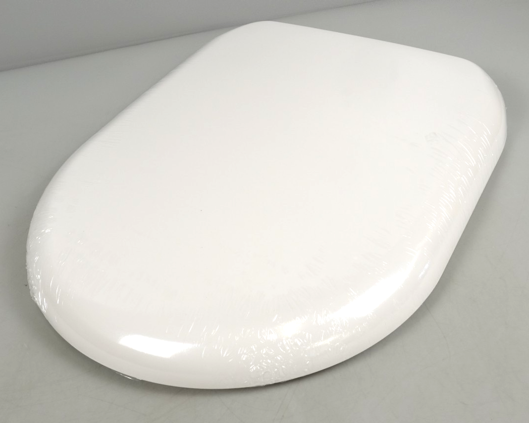 Bemis San Remo Soft Close Take Off Top Fix Toilet Seat & Cover White 2086CL000