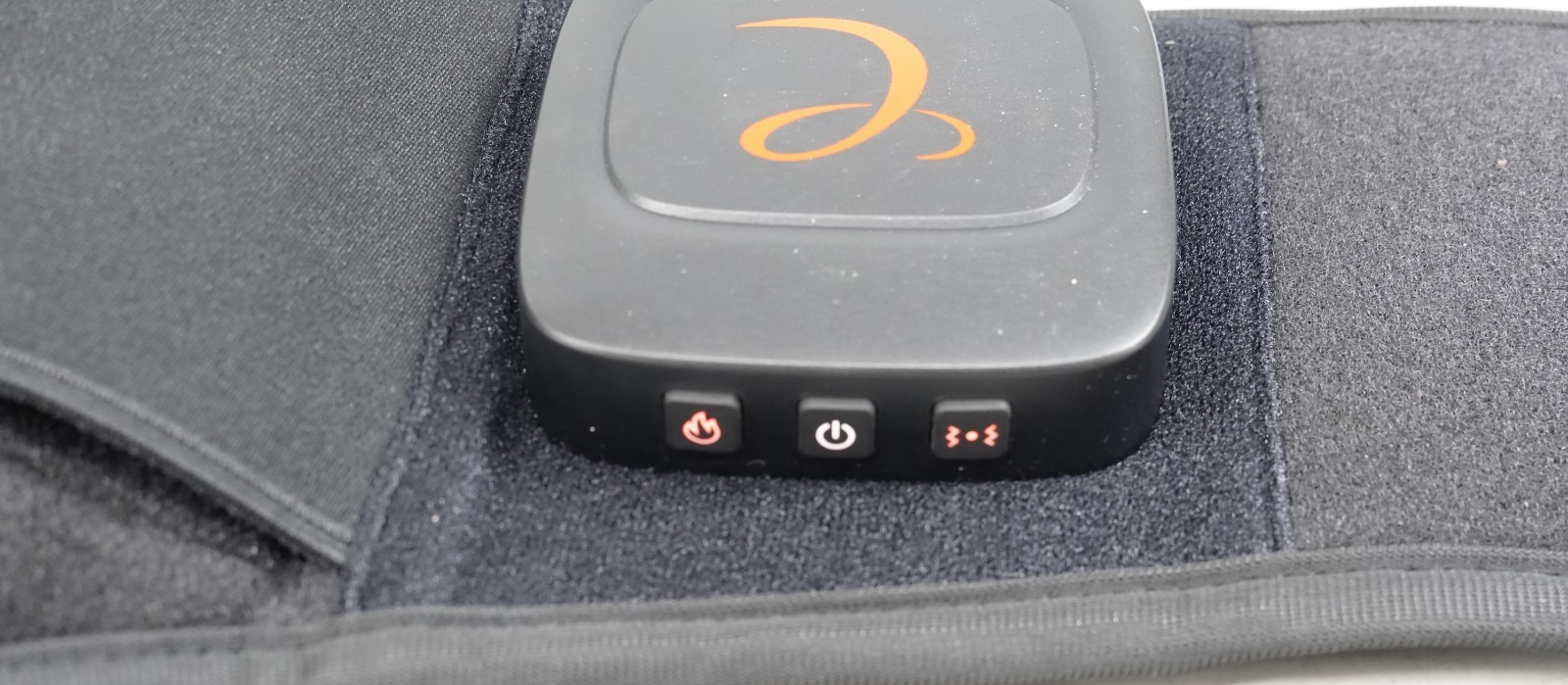 Heated Back Massager Cordless Infrared Heat Pad for Back with 3 Modes XXL