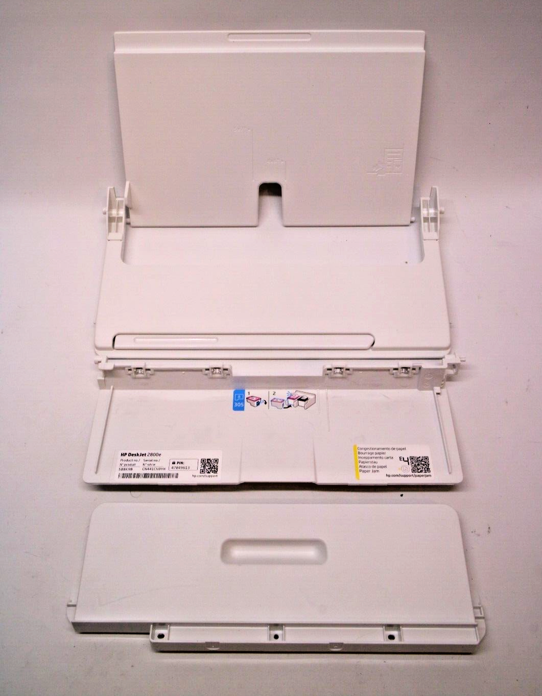 HP DESKJET 2820e 2800 Series Spare Parts Components Motor Feed Tray Scanner Prin