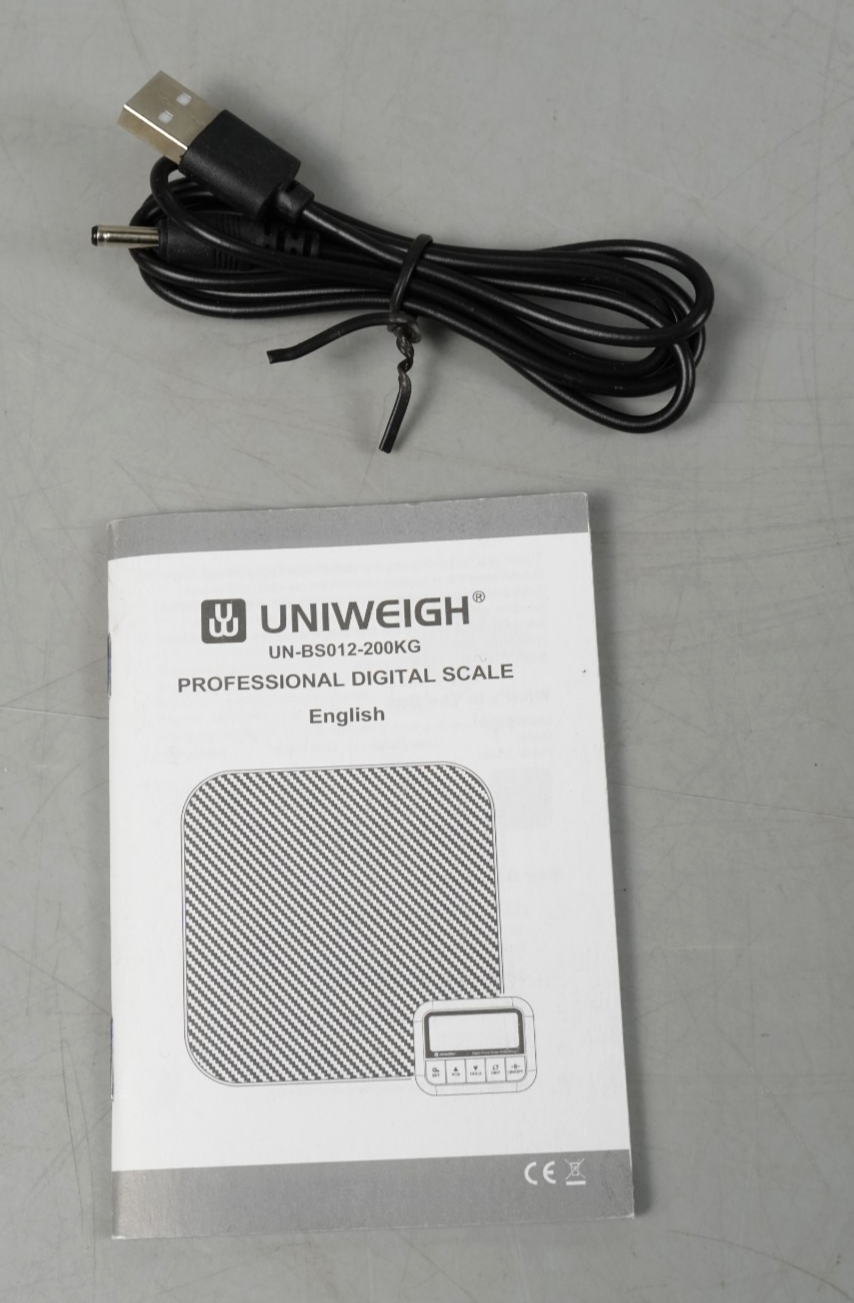 Professional Digital Postal Scale Weighing Scales 440lb/200kg