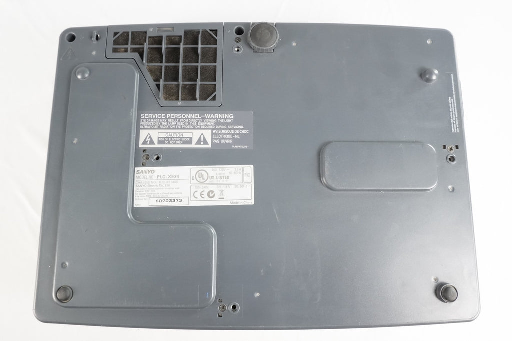 XGA Projector SANYO PLC-XE34 5126h 1024 x 768 1500 lumens