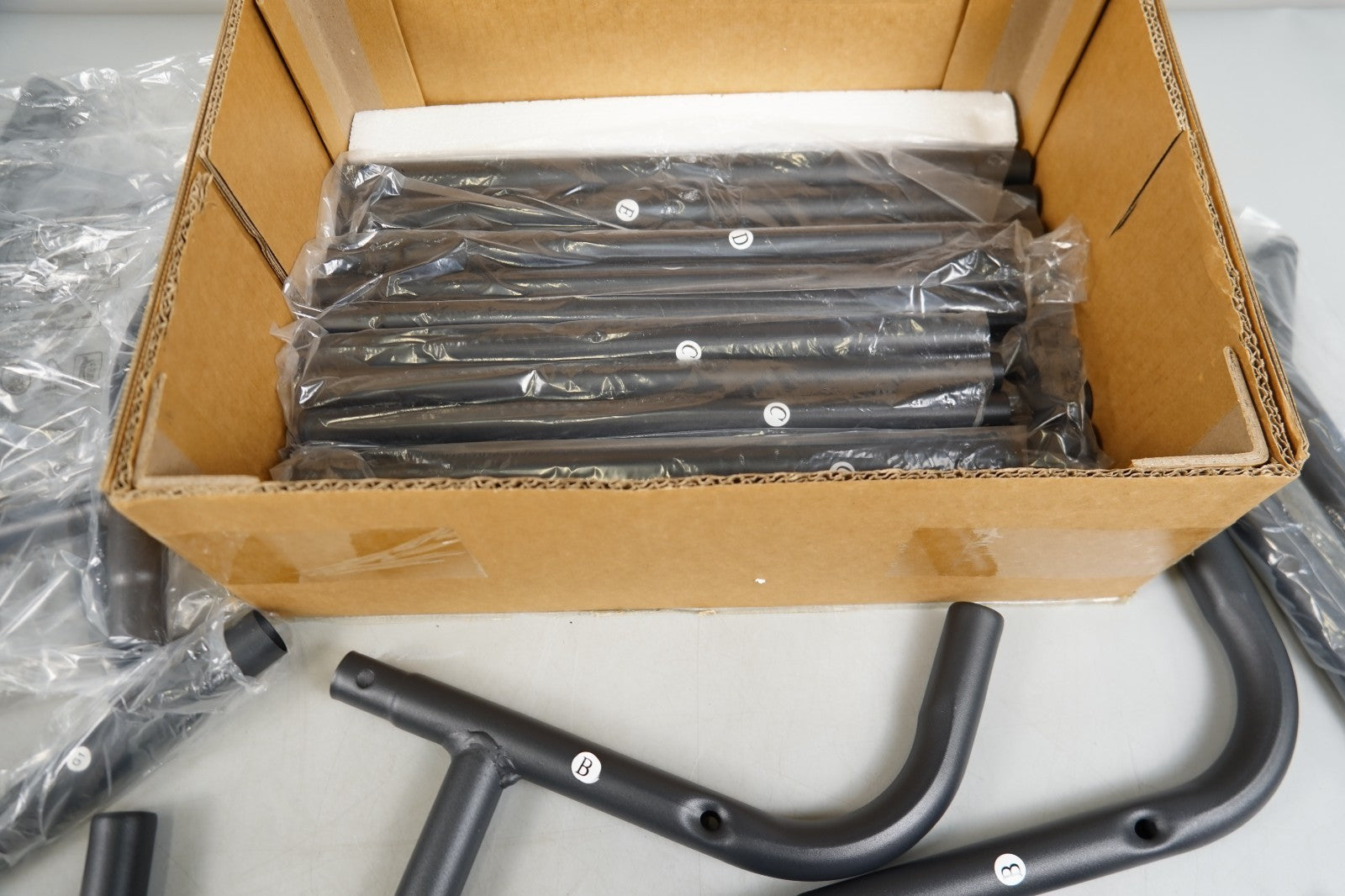 Clothes Rail Moveable Wardrobe Heavy Duty Clothes Rack Black