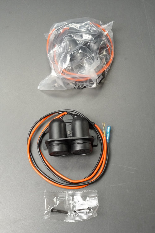 2x 12V DC Car Cigarette Lighter Socket Extension Harness Universal Power Outlet