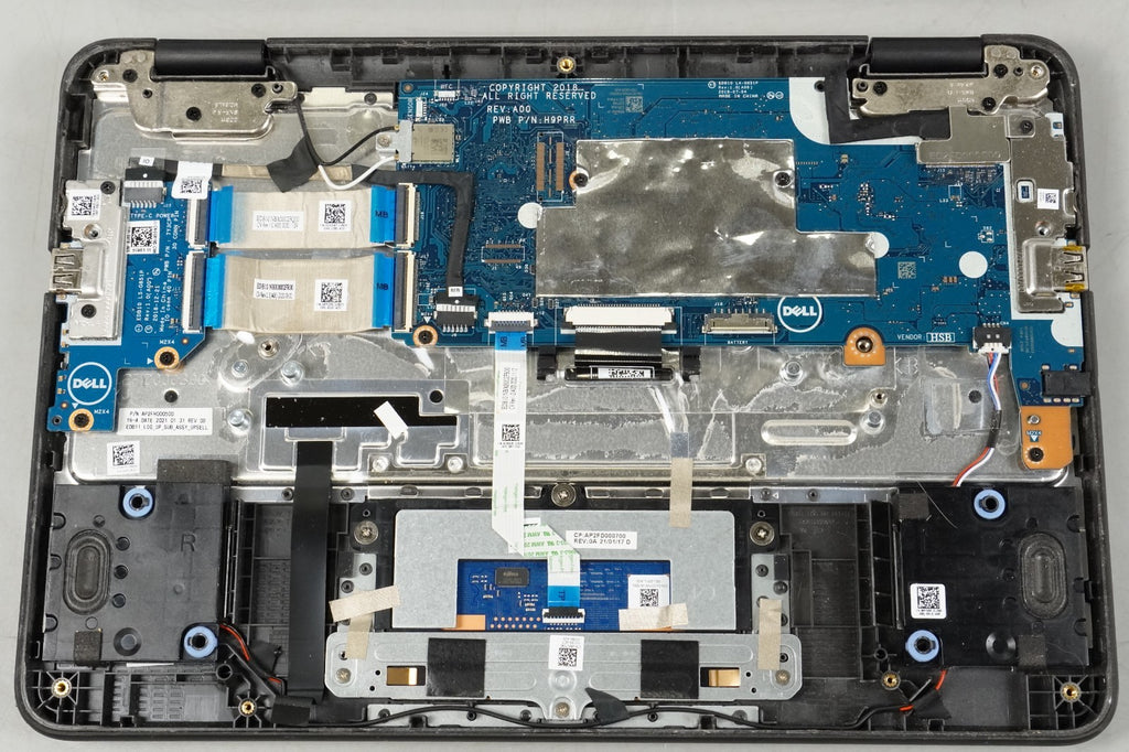 FAULTY DELL Chromebook 3100 P29T Cracked Screen No Battery