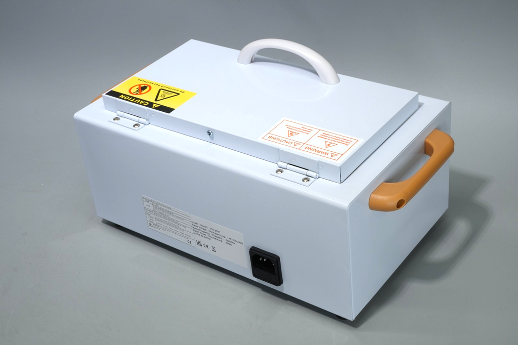 Heat Sterilizer w Timer f Metals / Ceramic Tools High Temperature Cleaning 220°C