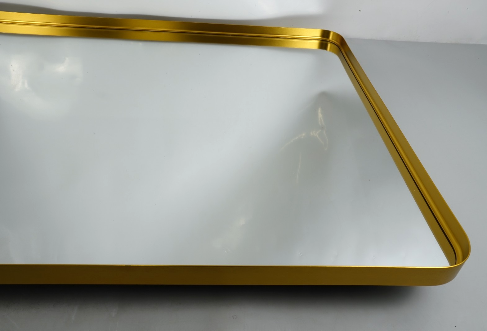 Wall Mirror 75x100 CM Bathroom Vanity Mirror Gold Frame Large