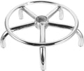 Swivel Chair Base Bottom Replacement Part Sturdy Round Chassis Swivel Stool