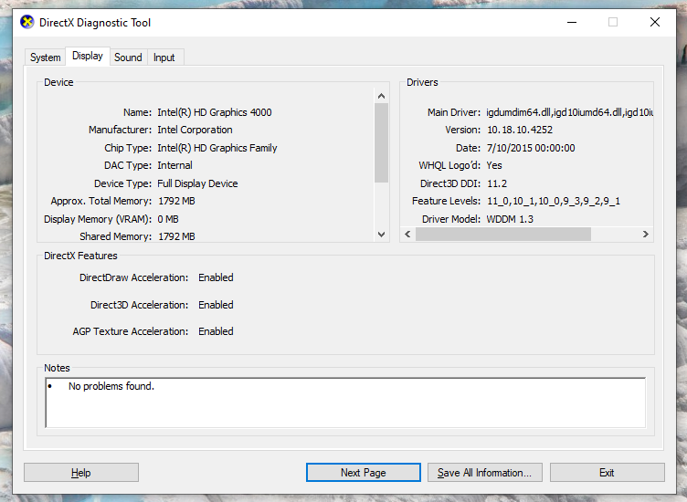 Lenovo G500 For Spares Core i3 3110M 2.4GHz 4 Cores Intel HD Graphics 4000