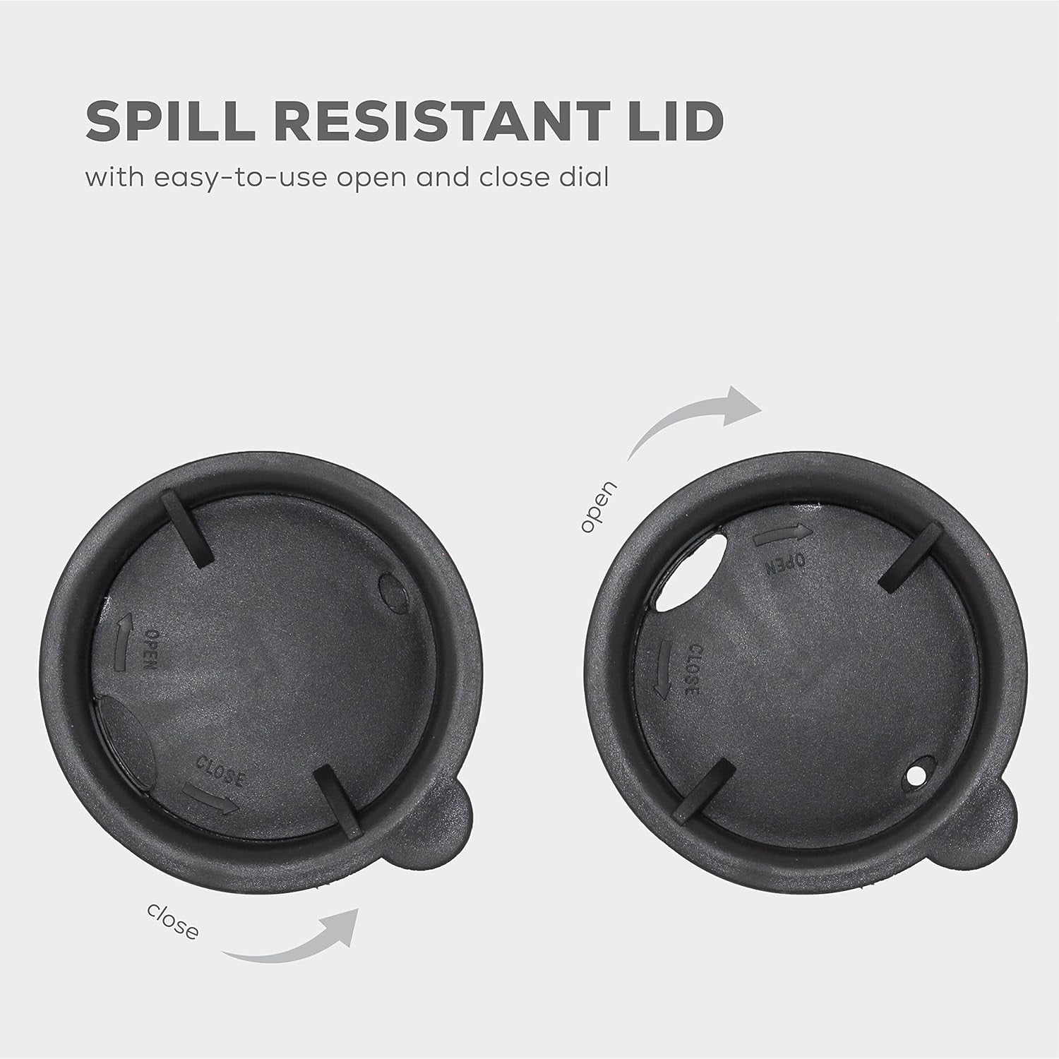 Double Wall Insulated Stainless Steel Mugs 2pcs w Wooden Finish Spill Resistant