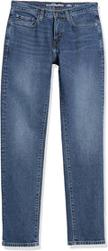 28W28L Men's Athletic-Fit Stretch Jean - Medium Wash Blue - Amazon Essentials
