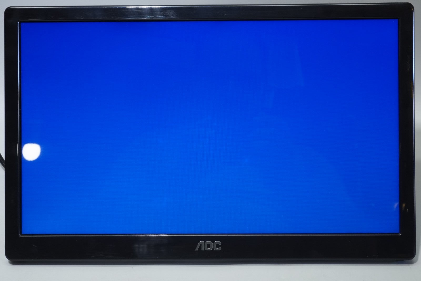 AOC Portable Monitor E1659FWU 15.6” USB 3.0 LED (156LM00005) USED w Carry Case