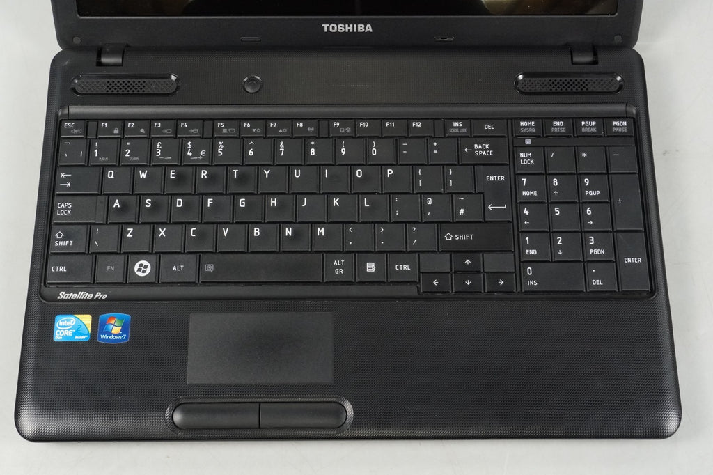 TOSHIBA SATELLITE PRO C660-16X, Core 2 Duo T6670 2.2GHz, 4GB RAM, 128GB SSD WiFi
