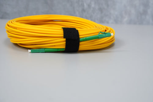40m Fibre Optic Cable Single Mode Simplex G657A2 LC/APC to LC/APC ELFCAM