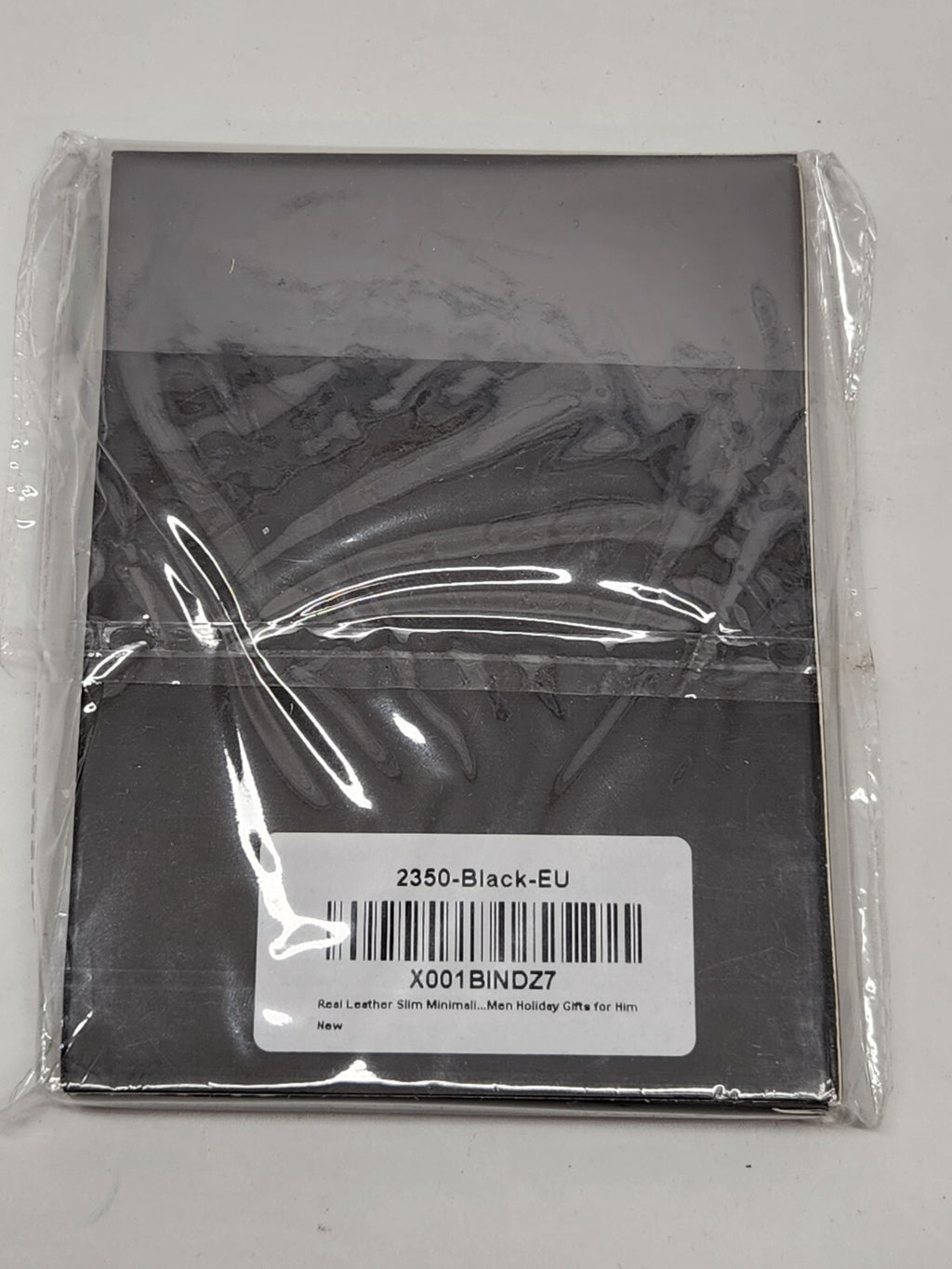 Slim Minimalist Wallet RFID Blocking Thin Front Pocket Real Leather Mens 7+1 Slo