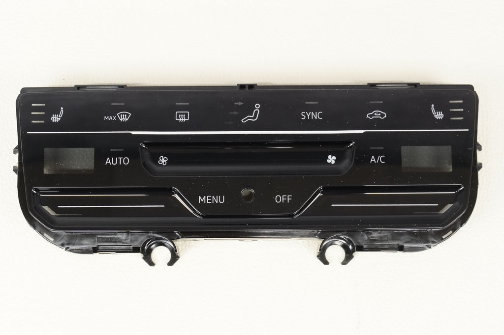 VW Taigo Polo T-Cross Climatronic Heater Control Front Cover Fascia Trim