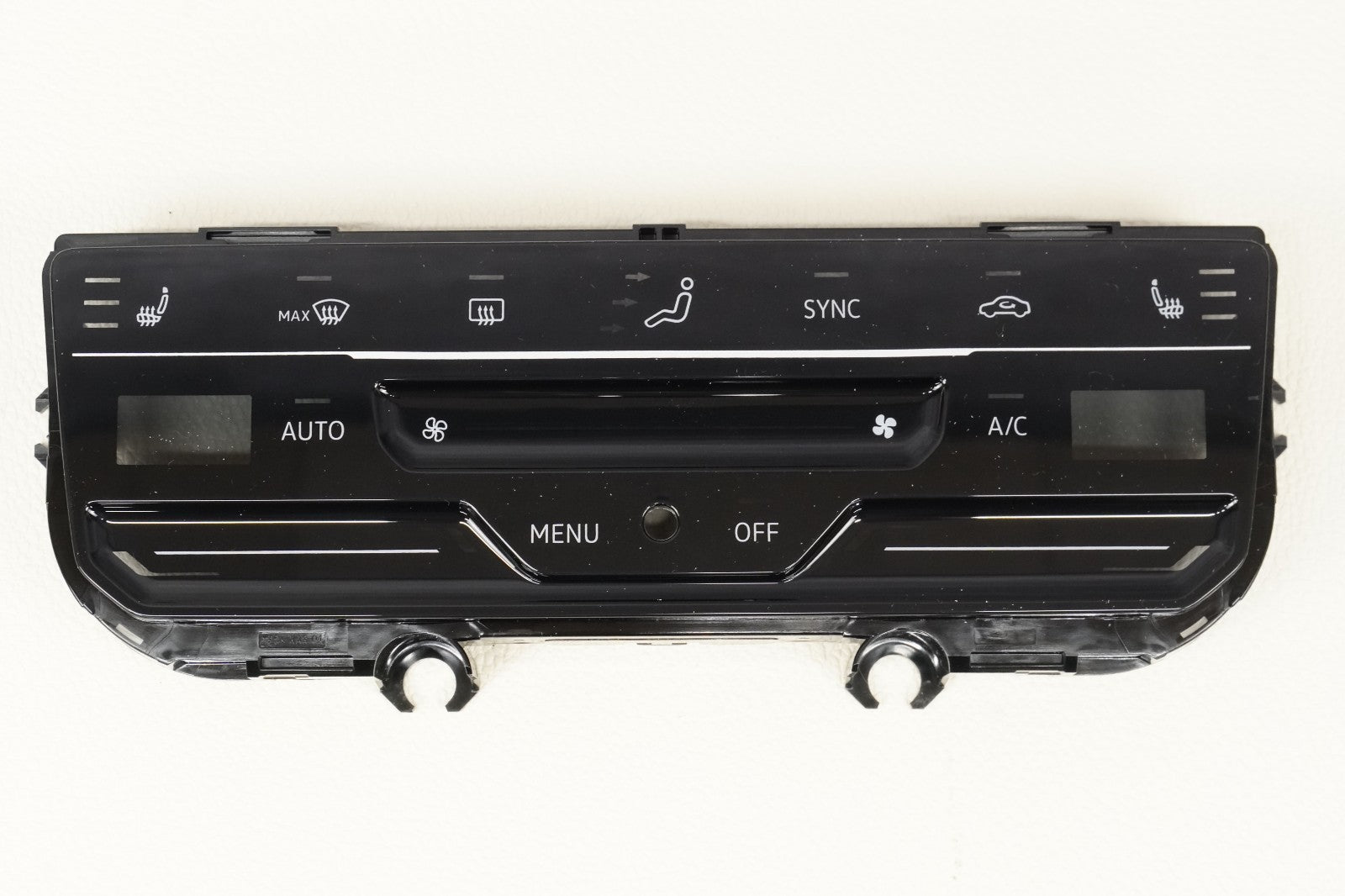 VW Taigo Polo T-Cross Climatronic Heater Control Front Cover Fascia Trim