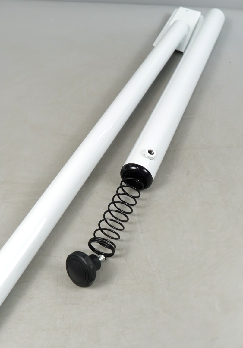 Flip Chart Stand Mobile Whiteboard 90 x 60cm Magnetic Dry Erase Board Stand