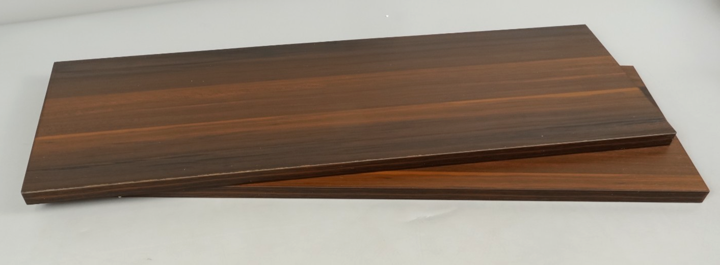 Floating Shelves set of 2 Decorative Retro Style Maximum Load 15 kg 60x20x7cm