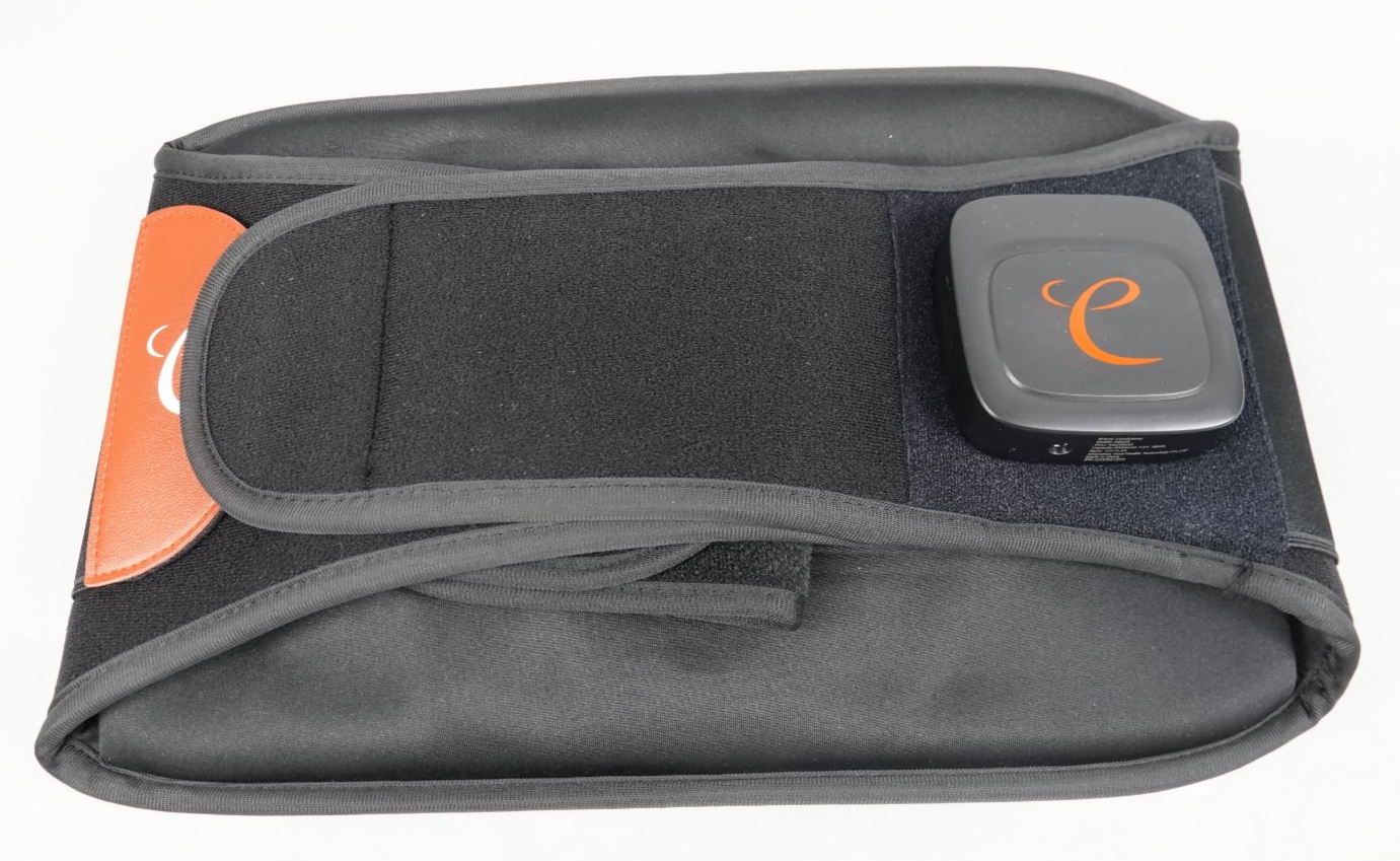 Heated Back Massager Cordless Infrared Heat Pad for Back with 3 Modes XXL