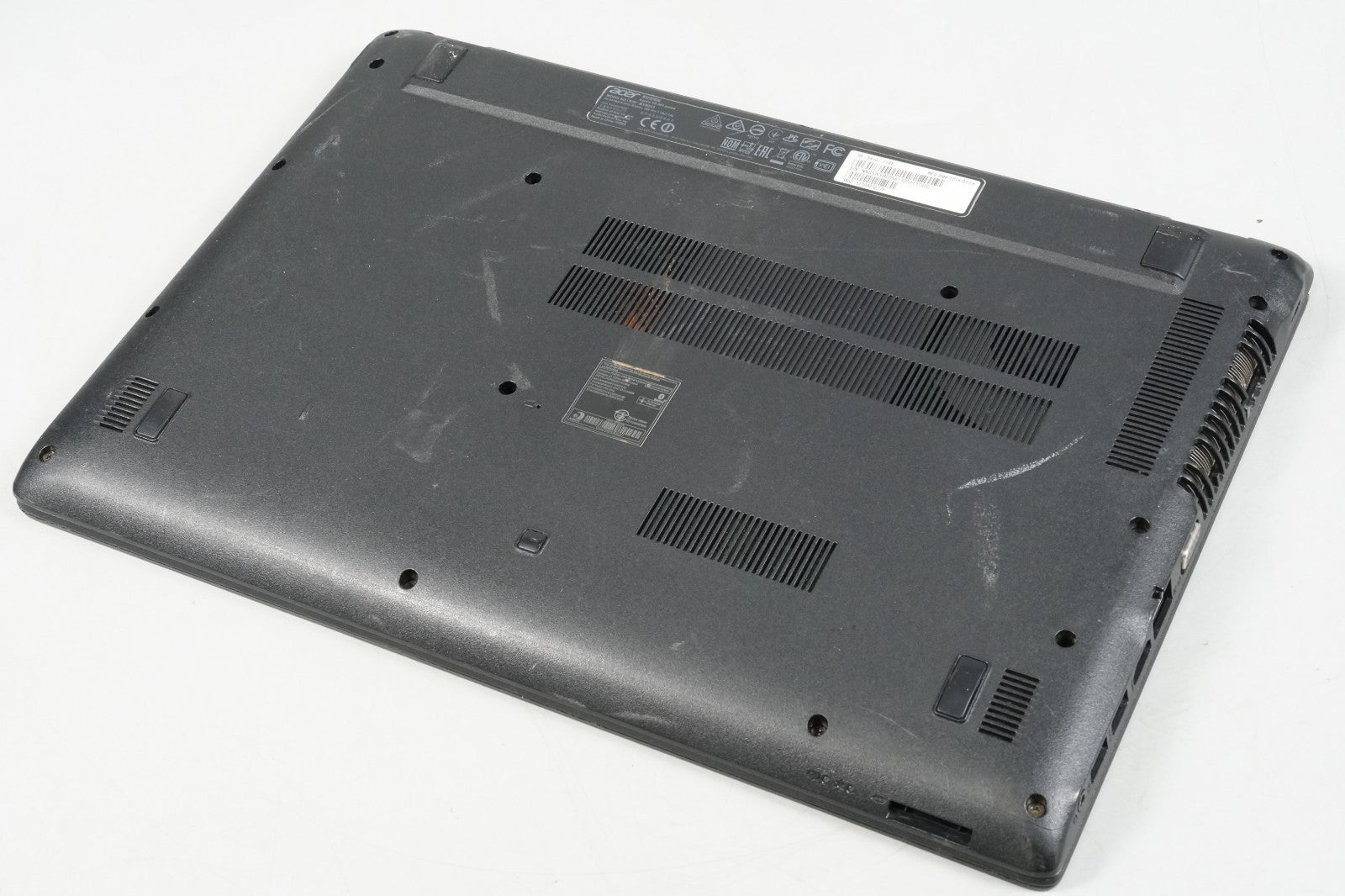 Acer N15Q12 Core i7, Laptop 6700HQ 2600GHz, 16GB Ram, 128GB SSD Working w Faults