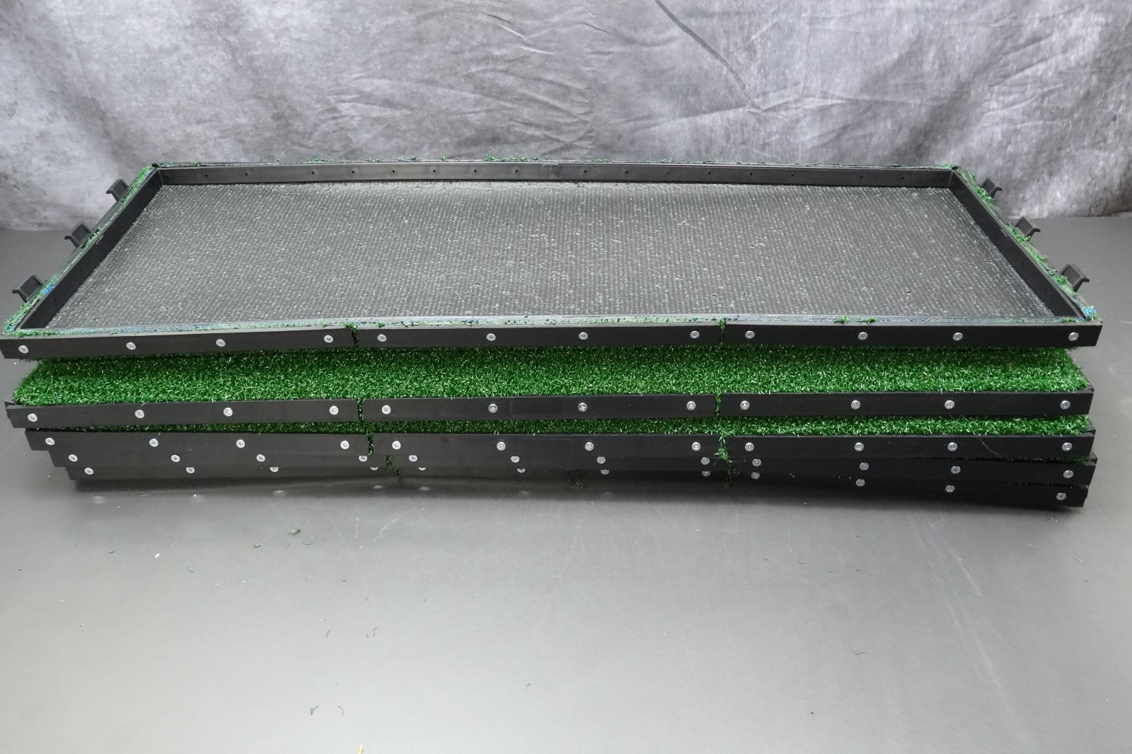 TrueStrike TS211 MKVII Strike Surface & Frame Golf Mat Replacement 5 Piece Pack