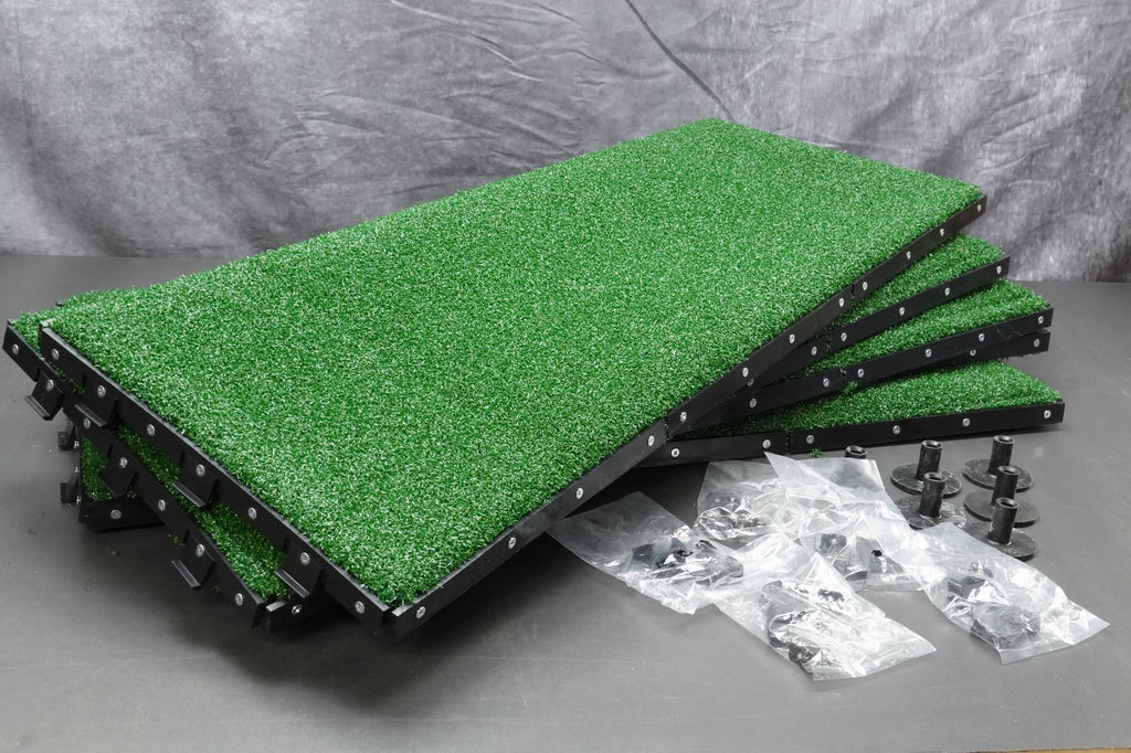 TrueStrike TS211 MKVII Strike Surface & Frame Golf Mat Replacement 5 Piece Pack