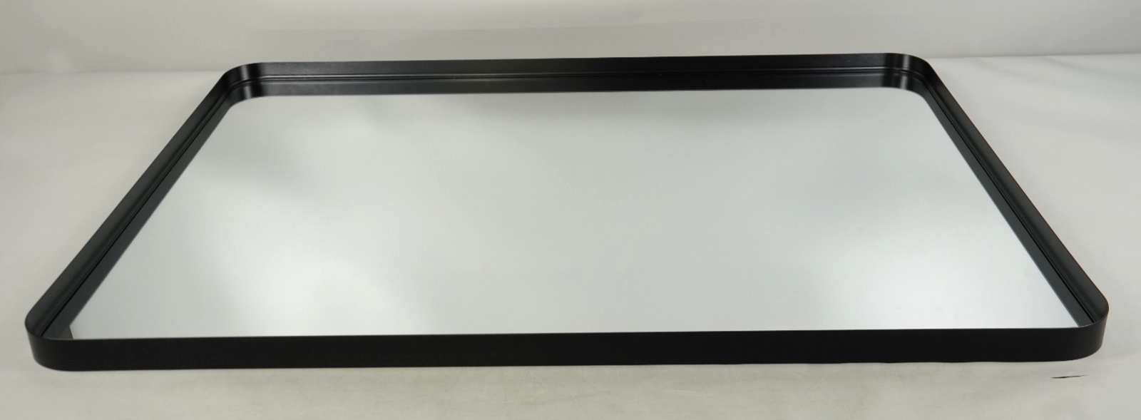 Wall Mirror Black Vanity Mirror 75x100 CM Wall-Mounted Mirror
