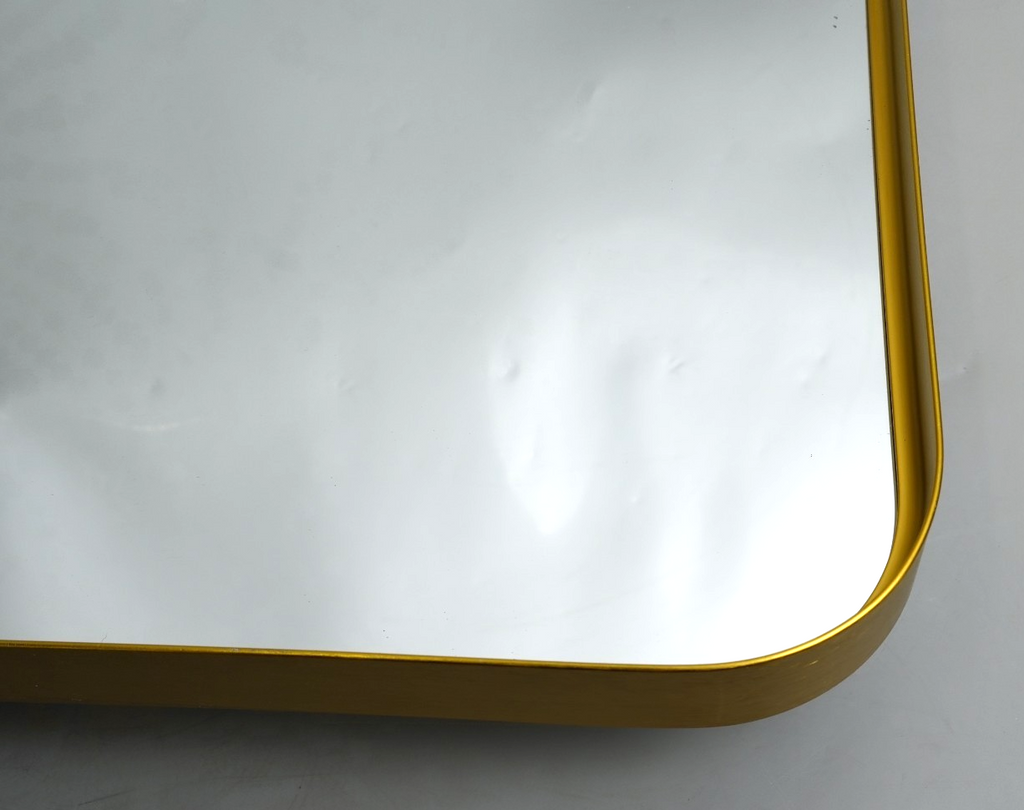 Wall Mirror 75x100 CM Bathroom Vanity Mirror Gold Frame Large