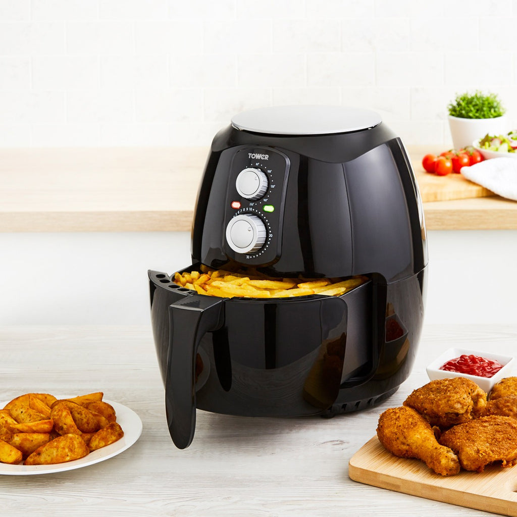 Tower T17085 4 Litre Vortx Manual Air Fryer