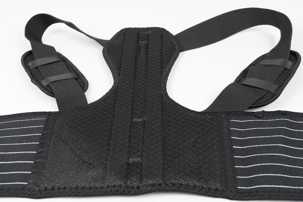 Back Brace Posture Corrector f 27-47' Waist Adjustable Breathable Straightener