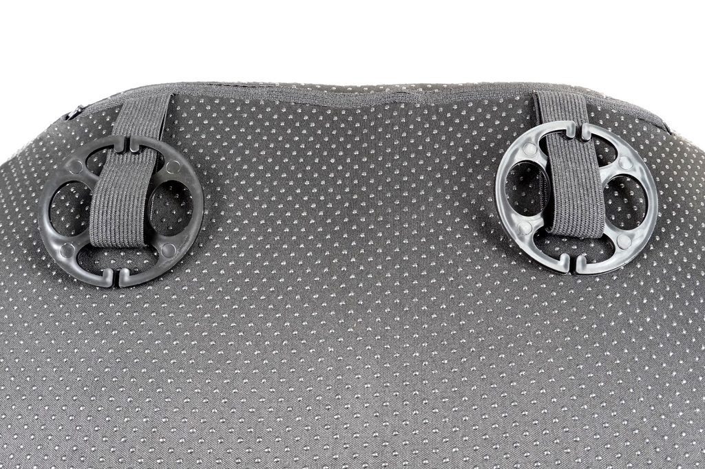 Car Seat Cushion Raiser Memory Foam Pad f Sciatica & Lower Back Pain Relief