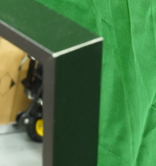 Full Length Mirror 140x50cm Free Standing Floor Mirror Black Aluminum Frame