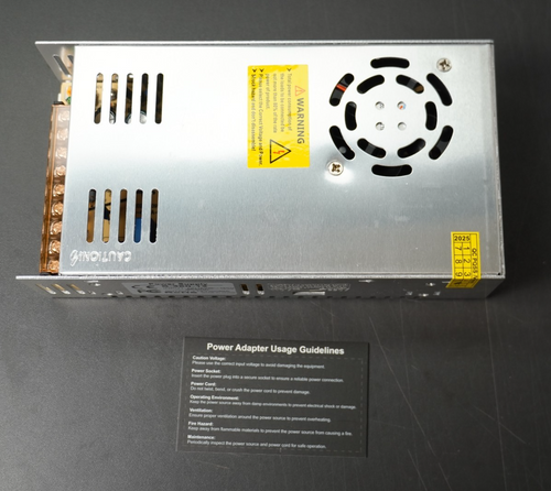 12V 30A 360W Switching Power Supply LED Driver AC 110-220V Transformer PSU UK