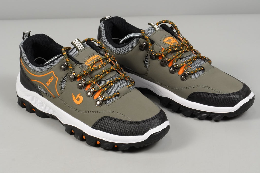 UK9 Mens Outdoor Hiking Shoes Sports Shoes Lightweight Non-Slip Casual EU43