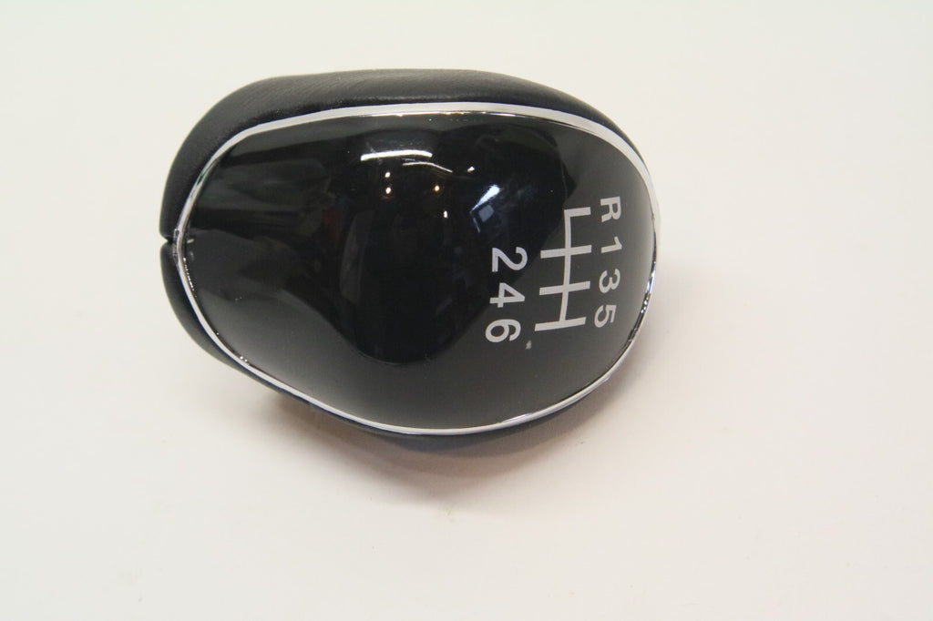 Ford Shift Knob Head for 6 Speed Manual Ford ABS Faux Leather Black