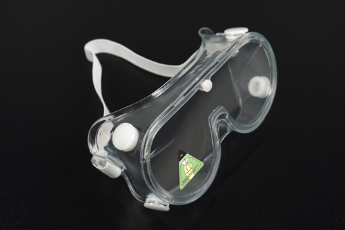 10x Clear Safety Goggles with Adjustable Head Strap Anti-Fog SG-AF-10PK