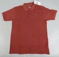 Calvin Klein Kids Polo T-Shirt Burgundy Red Size: Kids XL (18-20yo) Short Sleeve