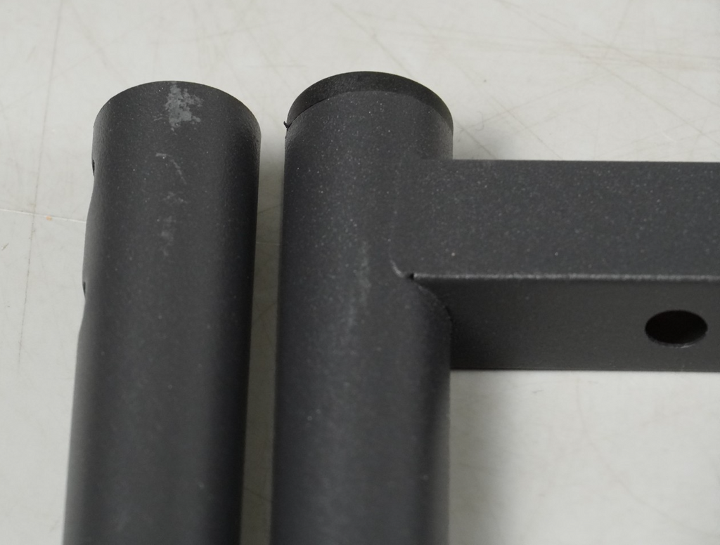 Charging Station Side Table Slim Narrow Bedside Table w 2 AC Outlets & 2 USB