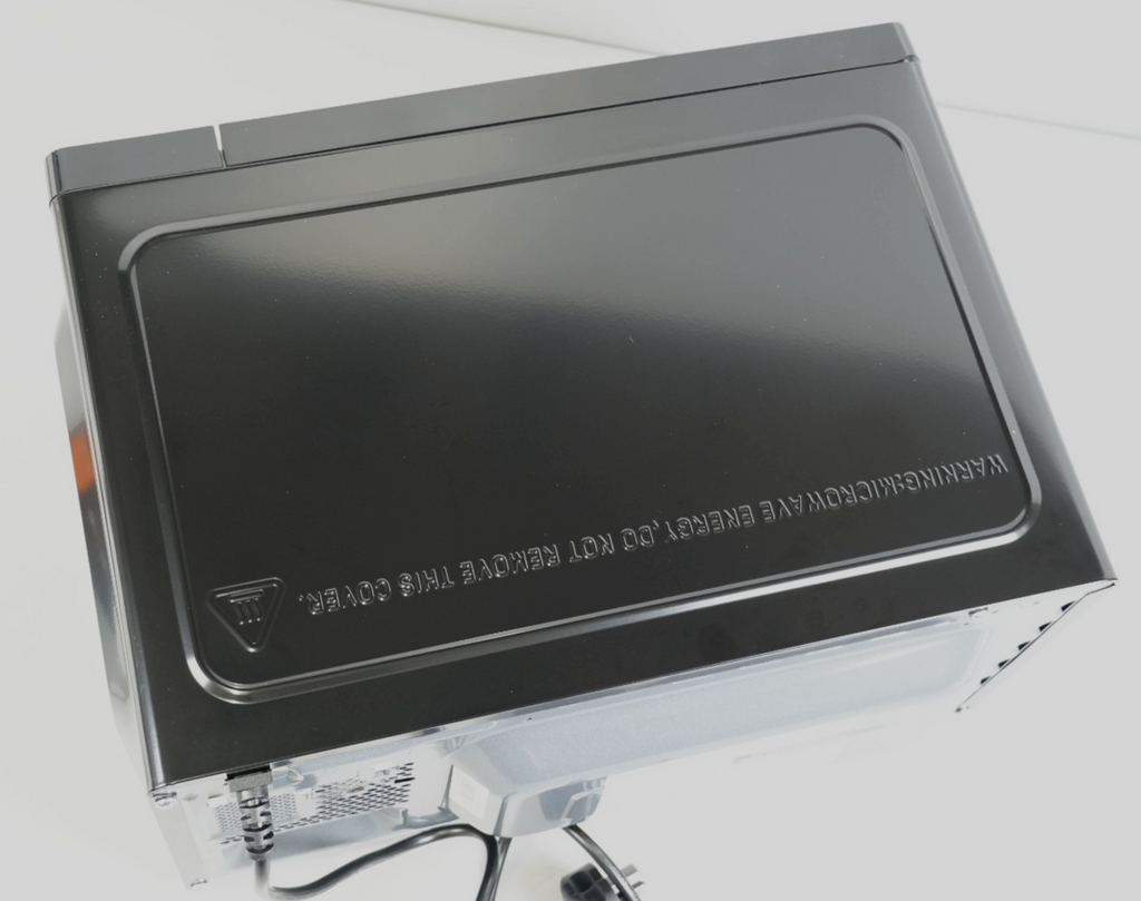 Russell Hobbs Full Black Manual Microwave 17L RHM1701B-MR